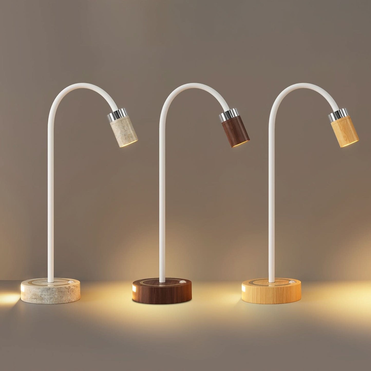 Dimmable LED Reading Lamp for Comfortable Illumination