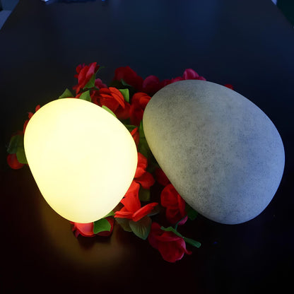 Garden Pathway and Landscape Decorative Solar LED Cobblestone Light