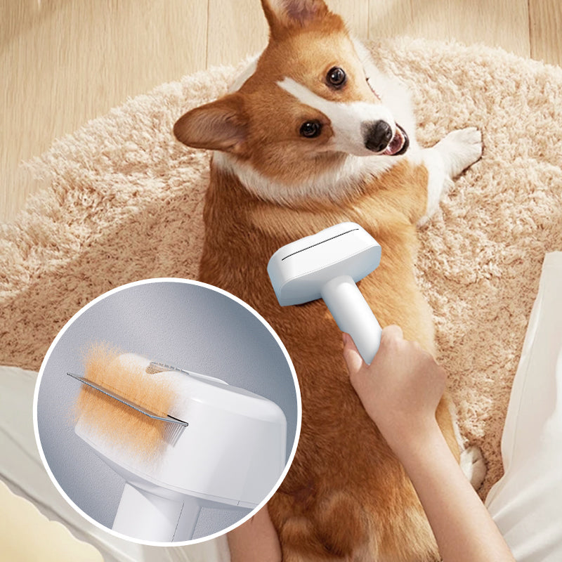 Pet Grooming Comb – Effortless, Pain-Free Care for Shiny Fur