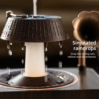 Warm Aromatherapy Diffuser to Combat Winter Dryness with Soothing Scents