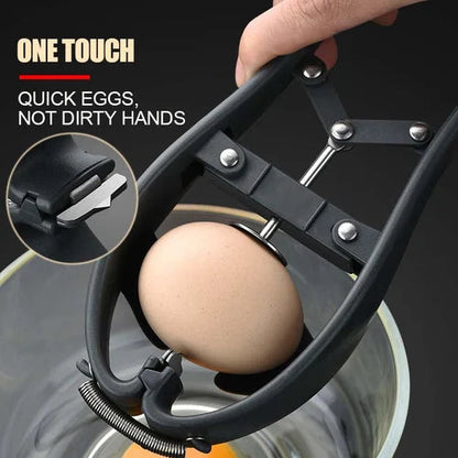 Effortlessly Crack and Separate Eggs in Seconds
