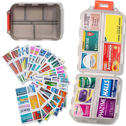 Travel Medication Organizer – Waterproof and Never Forget Your Pills