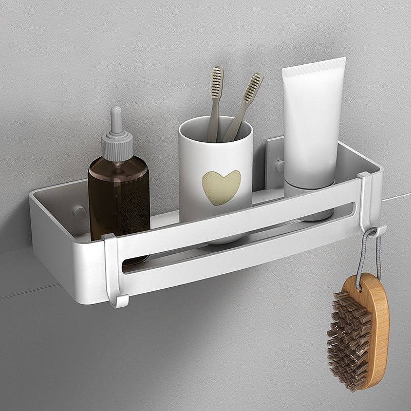 Modern Silver Bathroom Accessories Set with Rust Protection