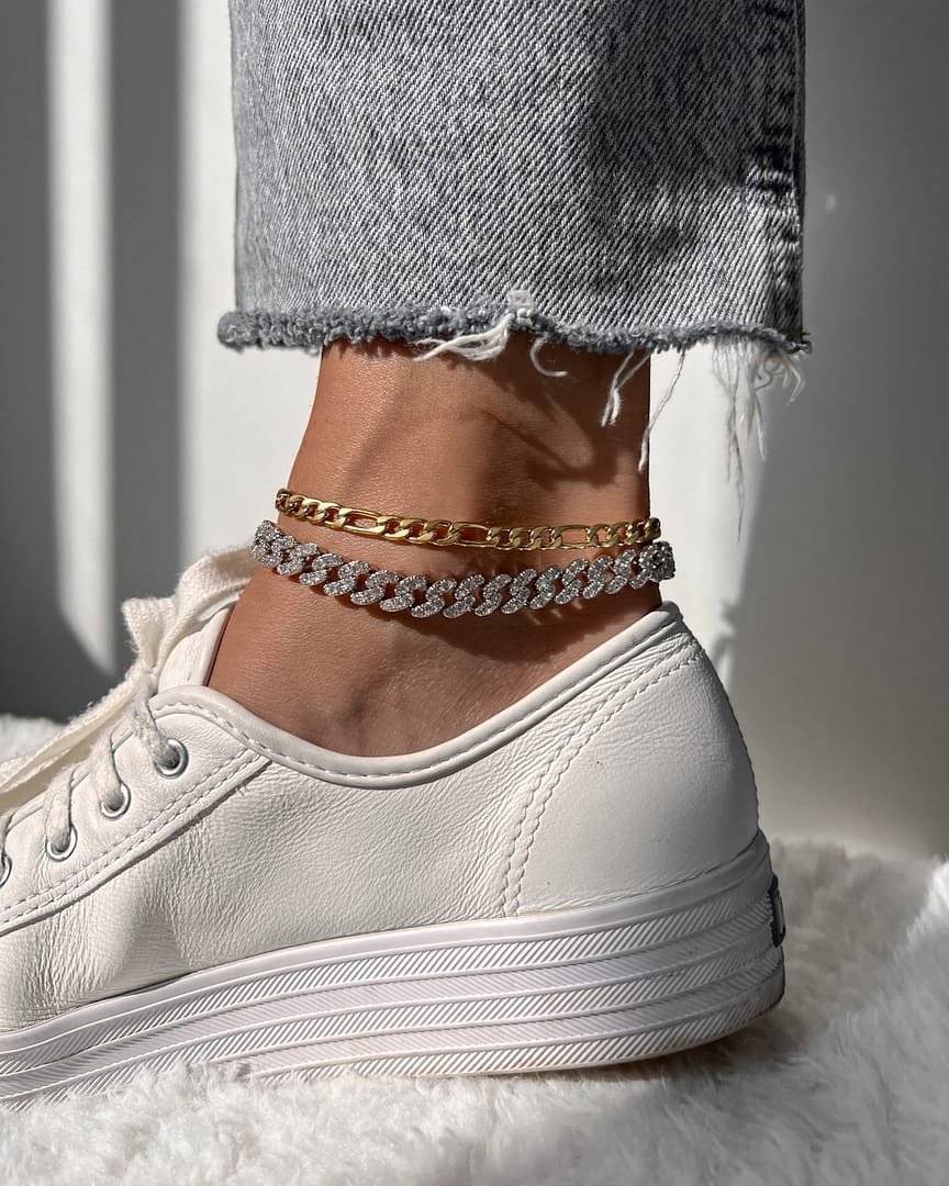 Luminous Charm Anklet