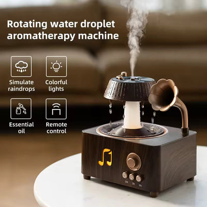 Warm Aromatherapy Diffuser to Combat Winter Dryness with Soothing Scents