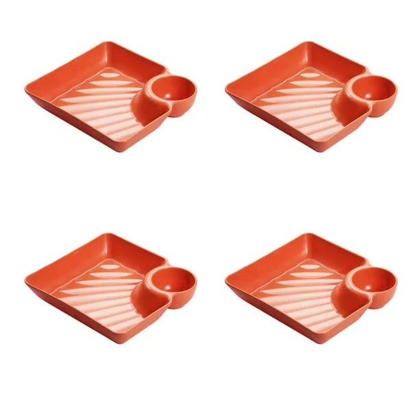 Snack Dip Separator for Tidy Serving and Enjoyment
