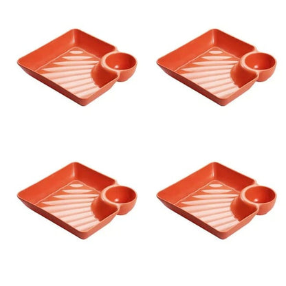 Snack Dip Separator for Tidy Serving and Enjoyment