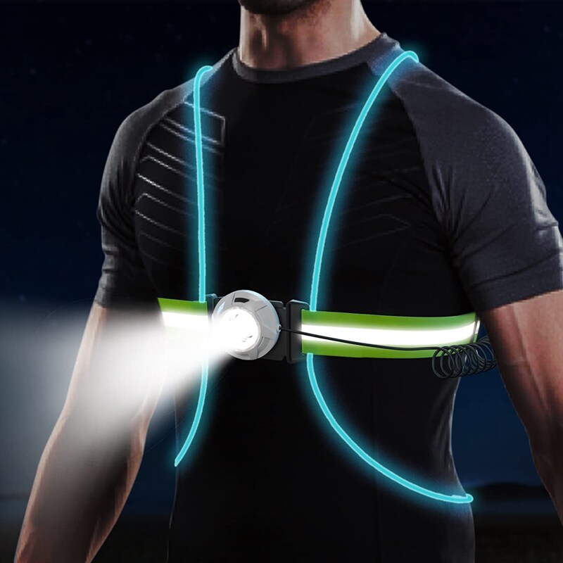 Stay Bright and Safe During Night Runs with GlowGuard