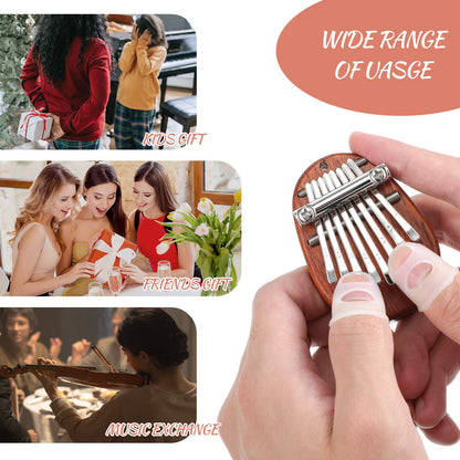 Pocket-Sized Melody Maker: 8-Key Thumb Piano