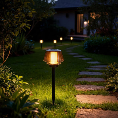 Solar Decorative Firelight for Stylish Outdoor Areas