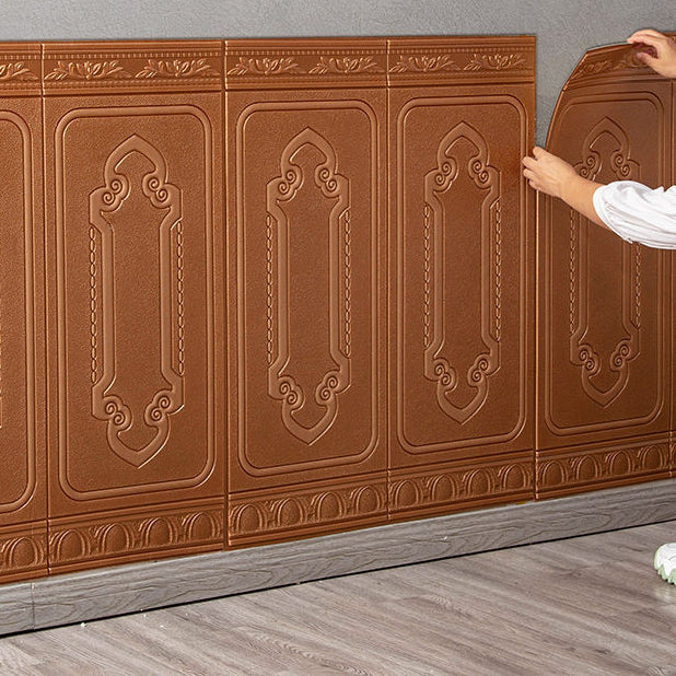 Contemporary 3D Plastic Back Wall Panels – Waterproof Design
