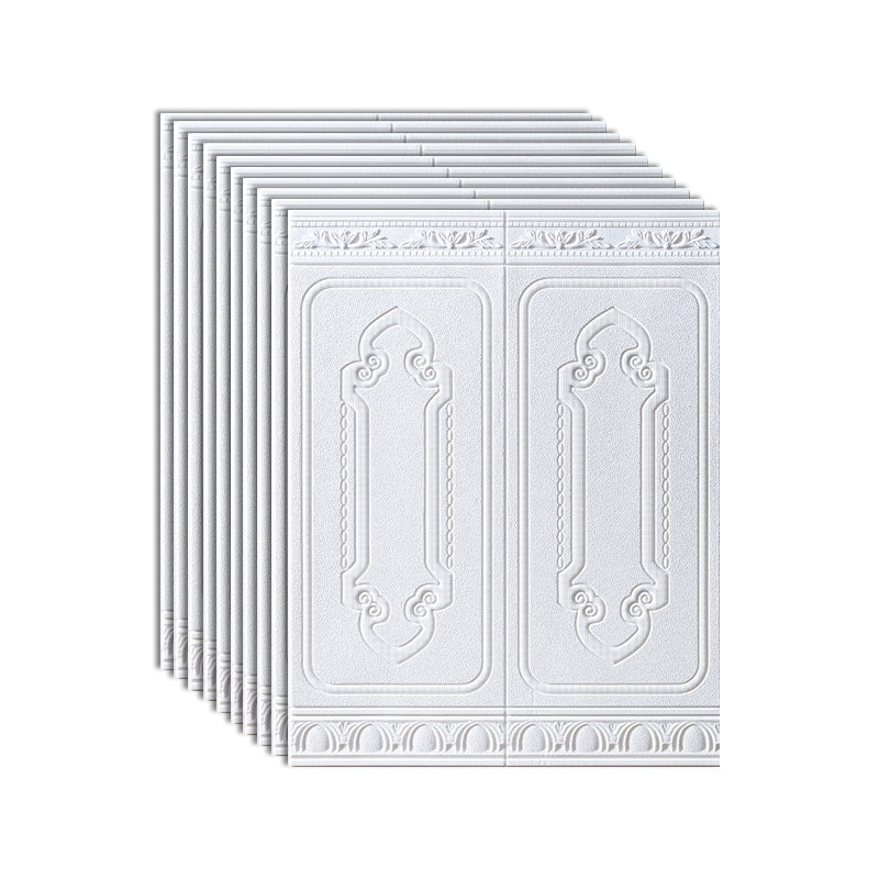 Contemporary 3D Plastic Back Wall Panels – Waterproof Design