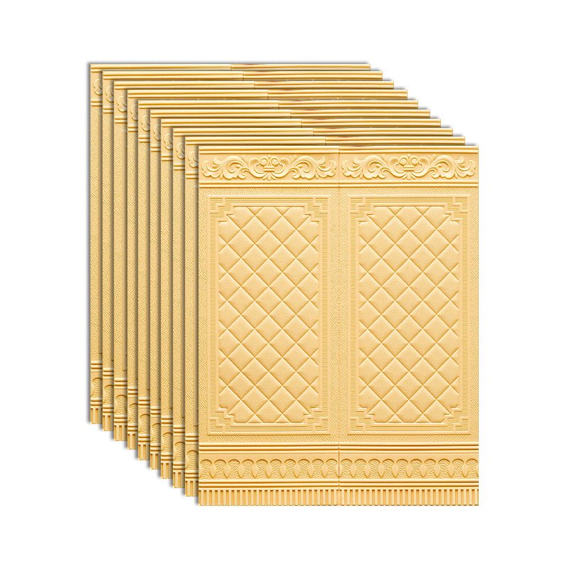 Contemporary 3D Plastic Back Wall Panels – Waterproof Design