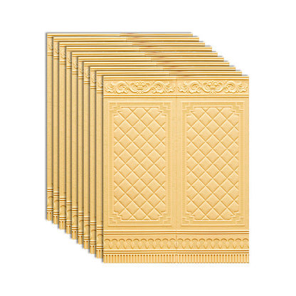 Contemporary 3D Plastic Back Wall Panels – Waterproof Design