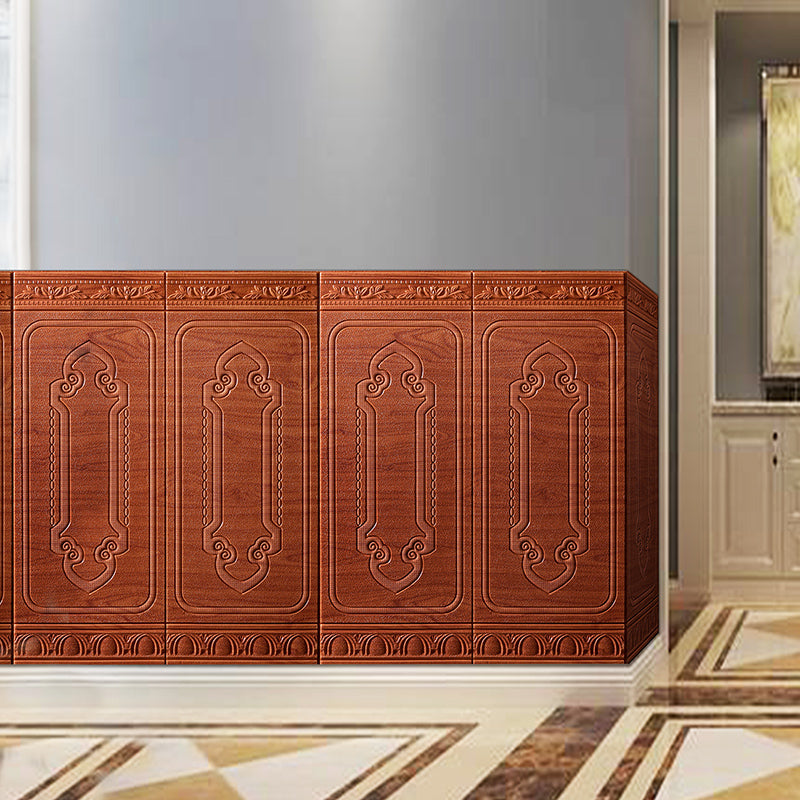 Contemporary 3D Plastic Back Wall Panels – Waterproof Design