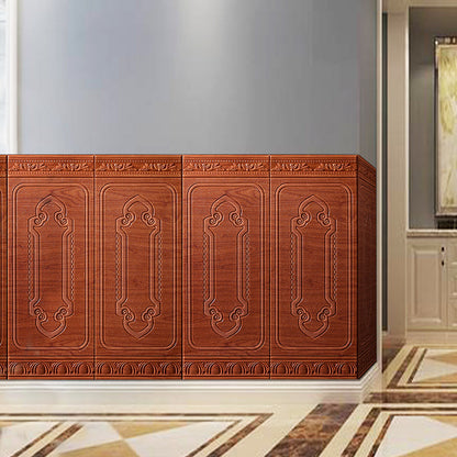 Contemporary 3D Plastic Back Wall Panels – Waterproof Design
