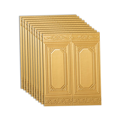 Contemporary 3D Plastic Back Wall Panels – Waterproof Design