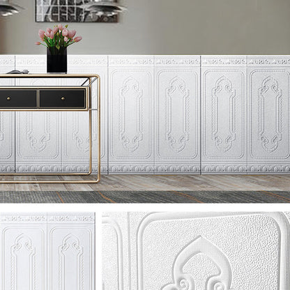 Contemporary 3D Plastic Back Wall Panels – Waterproof Design