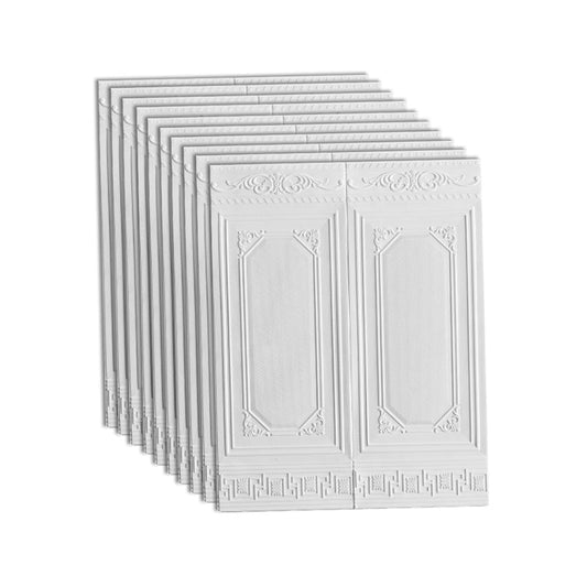 Contemporary 3D Plastic Back Wall Panels – Waterproof Design