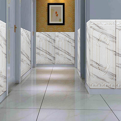 Contemporary 3D Plastic Back Wall Panels – Waterproof Design