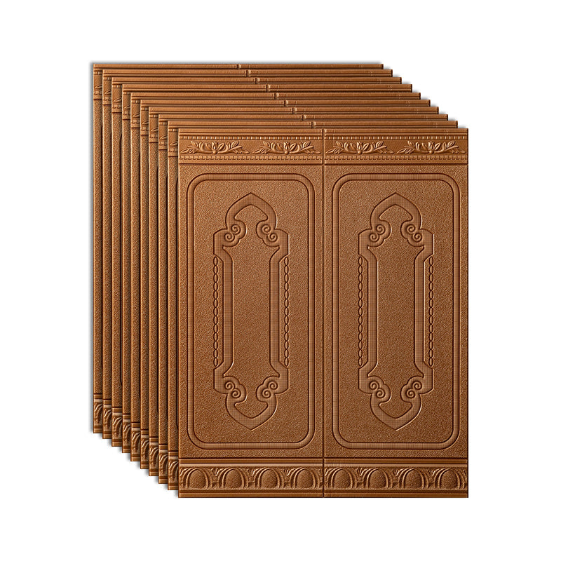 Contemporary 3D Plastic Back Wall Panels – Waterproof Design