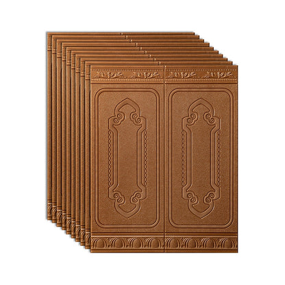 Contemporary 3D Plastic Back Wall Panels – Waterproof Design