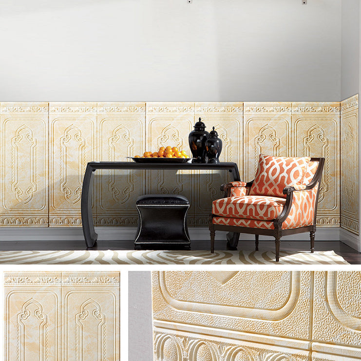 Contemporary 3D Plastic Back Wall Panels – Waterproof Design