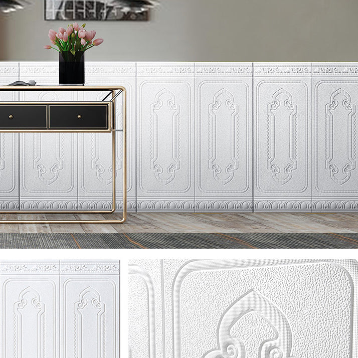 Contemporary 3D Plastic Back Wall Panels – Waterproof Design