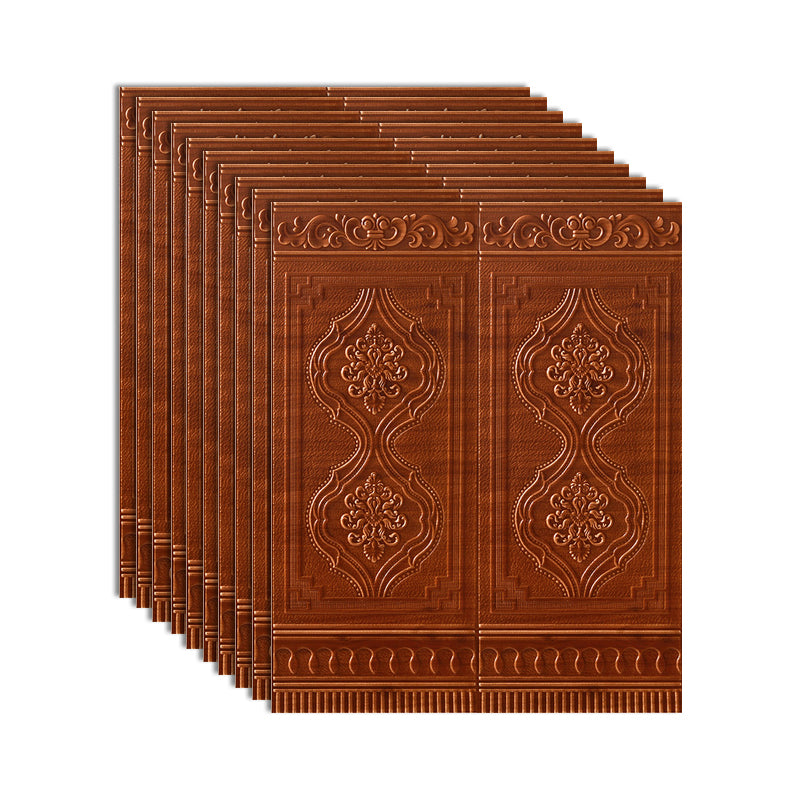 Contemporary 3D Plastic Back Wall Panels – Waterproof Design