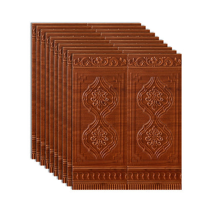 Contemporary 3D Plastic Back Wall Panels – Waterproof Design