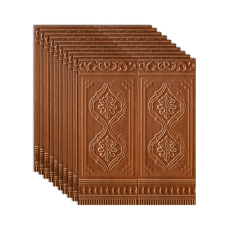 Contemporary 3D Plastic Back Wall Panels – Waterproof Design