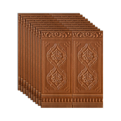 Contemporary 3D Plastic Back Wall Panels – Waterproof Design