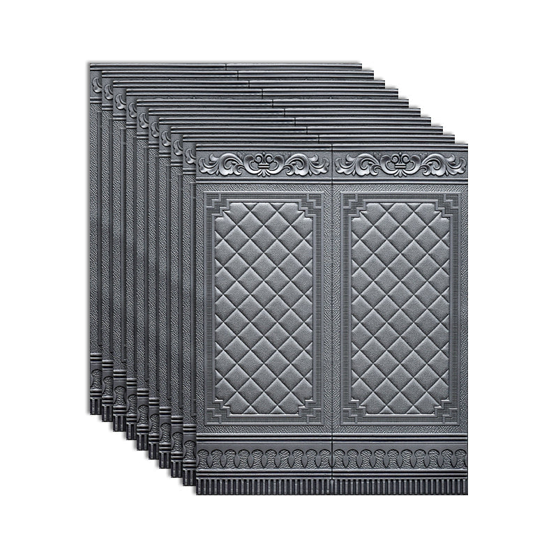 Contemporary 3D Plastic Back Wall Panels – Waterproof Design