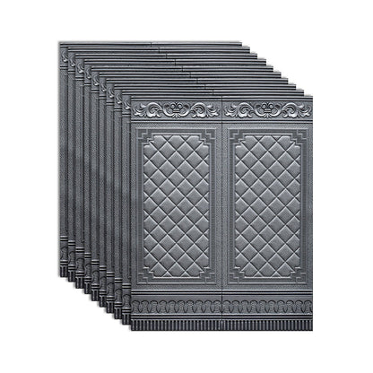 Contemporary 3D Plastic Back Wall Panels – Waterproof Design