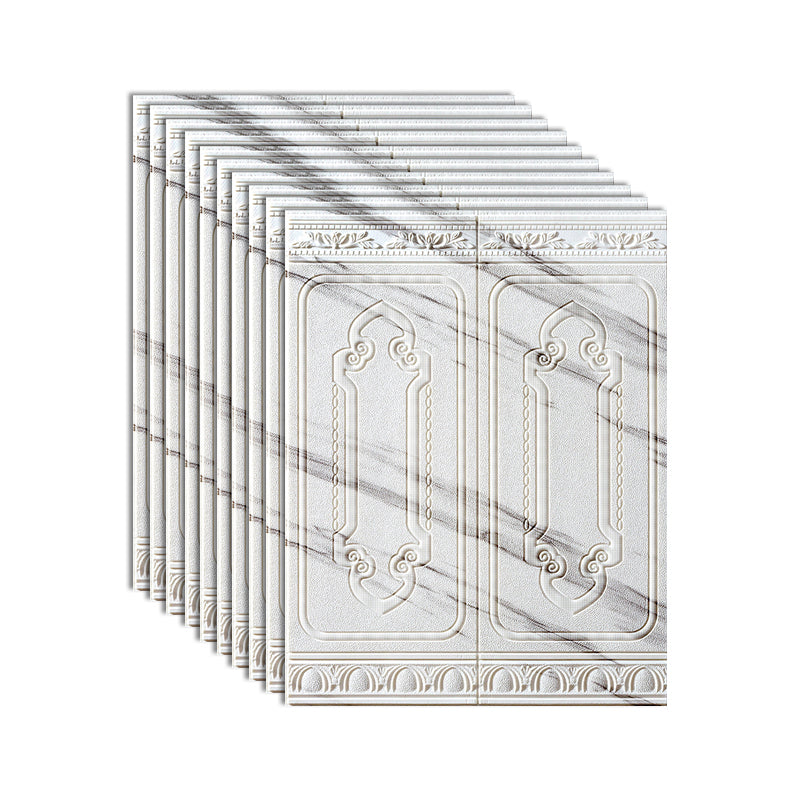 Contemporary 3D Plastic Back Wall Panels – Waterproof Design