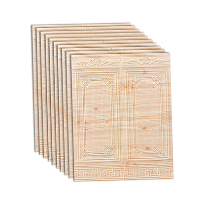 Contemporary 3D Plastic Back Wall Panels – Waterproof Design