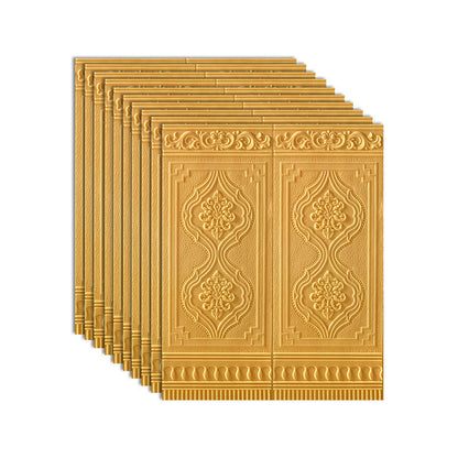 Contemporary 3D Plastic Back Wall Panels – Waterproof Design