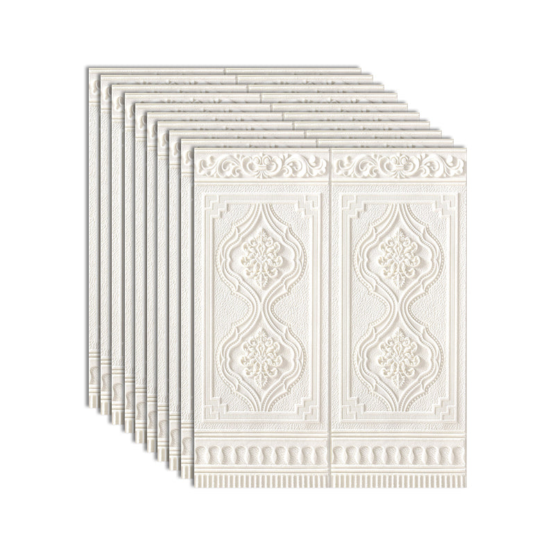 Contemporary 3D Plastic Back Wall Panels – Waterproof Design