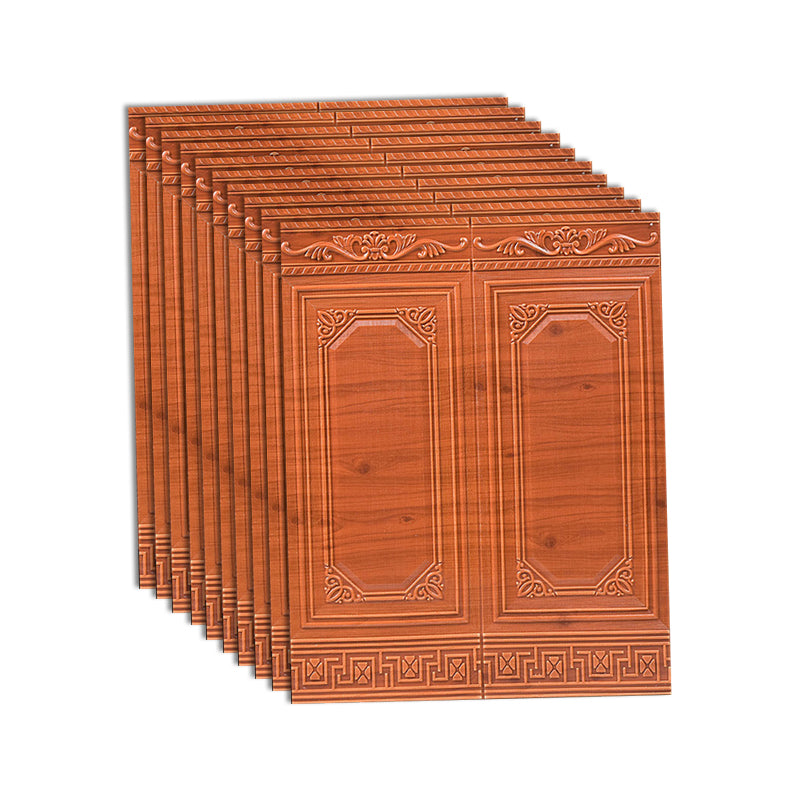 Contemporary 3D Plastic Back Wall Panels – Waterproof Design