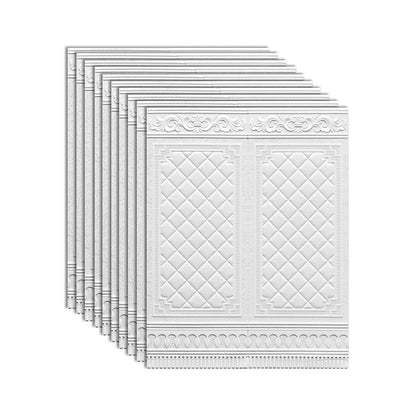 Contemporary 3D Plastic Back Wall Panels – Waterproof Design
