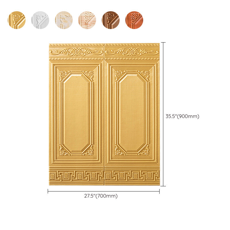 Contemporary 3D Plastic Back Wall Panels – Waterproof Design
