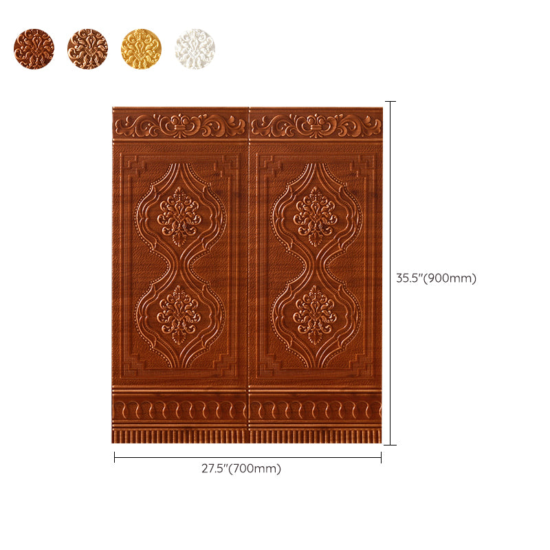 Contemporary 3D Plastic Back Wall Panels – Waterproof Design