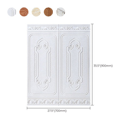 Contemporary 3D Plastic Back Wall Panels – Waterproof Design