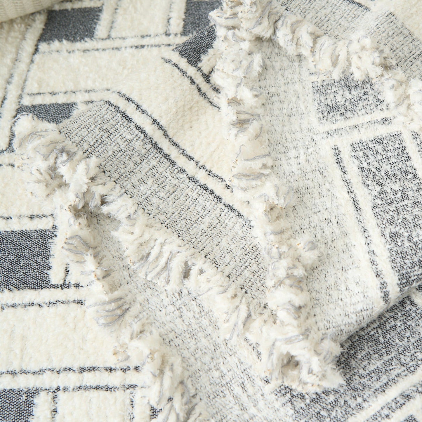 Cozy Throw Blanket – Soft Crosshatch Chenille Sofa Protector