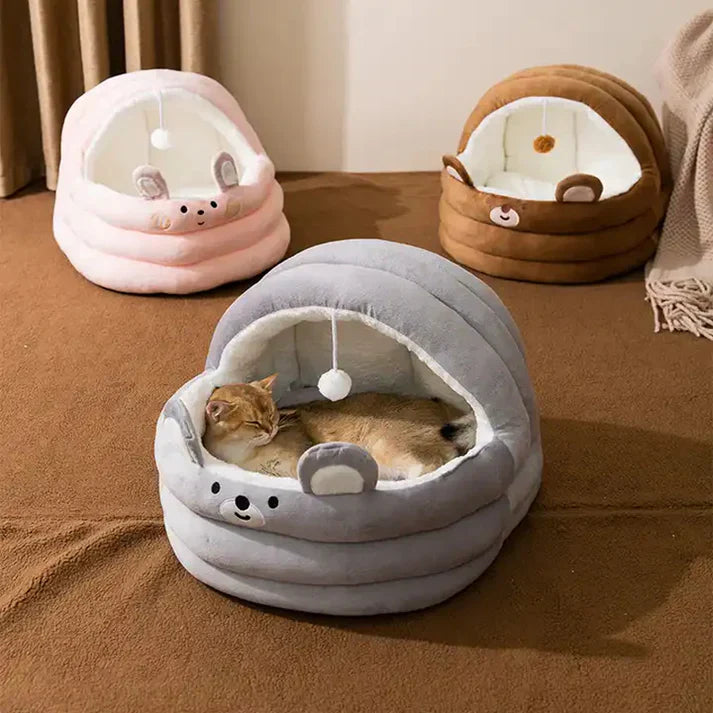 Cozy Pet Corner for Safe Relaxation
