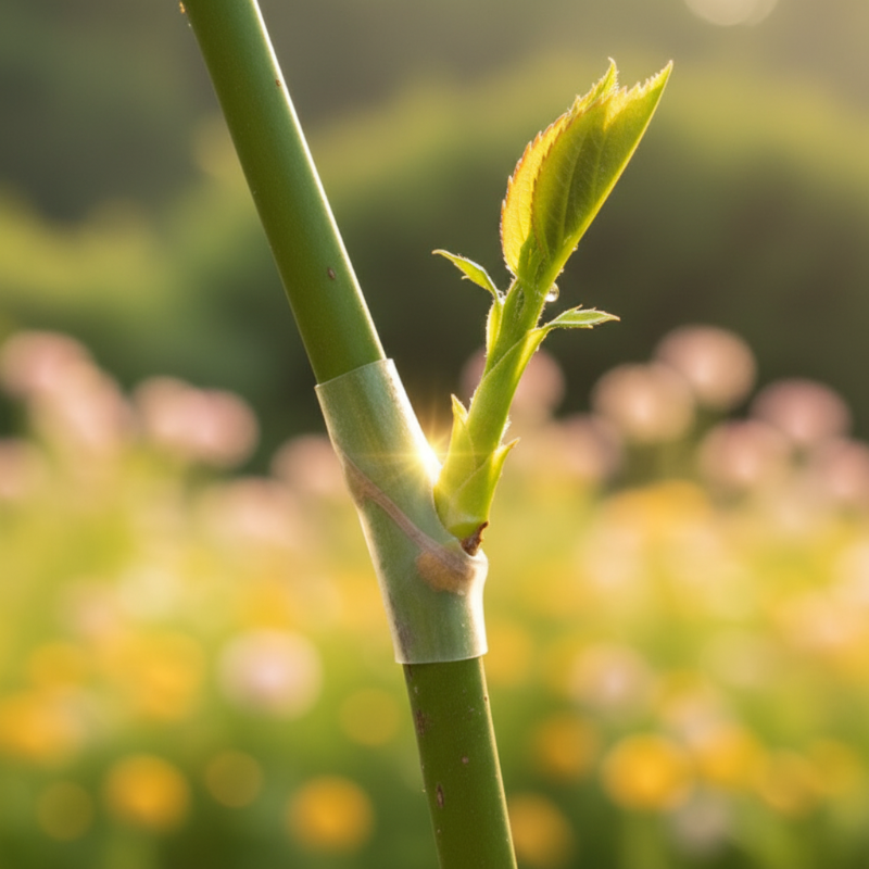 Safe and Fast Healing Grafting Sleeves for Enhanced Yields