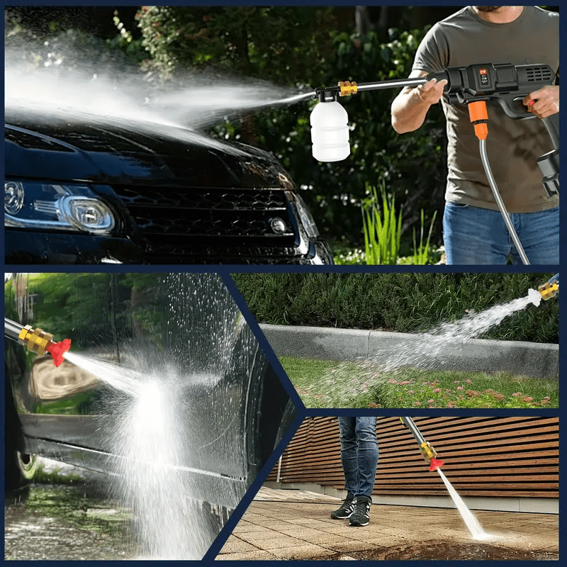 Portable Garden Water Sprayer for Yard Maintenance