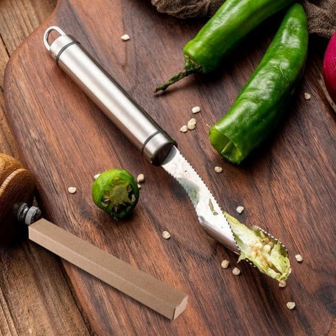 Get 1 Free | CoreSwift – Slice Paprika Quickly and Neatly Every Time