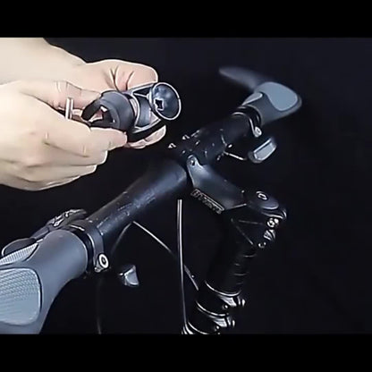 Waterproof Bicycle and Motorcycle Phone Mount – 360° Rotation for 4.5–6.4 inch Devices