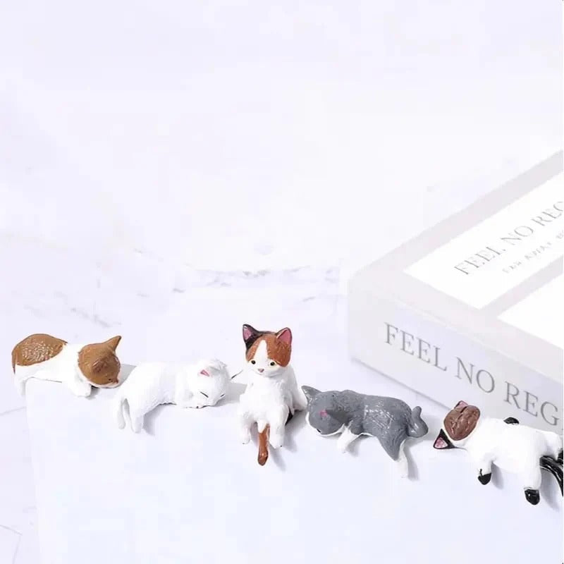 Instant Mood Booster for the Workplace with Mini Cats